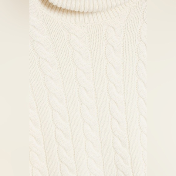 New! Derek Lam 10 Crosby Pippa Lace Up Wool Turtleneck 🩷 Small NWOT! - Picture 10 of 10